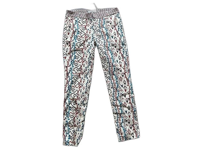 Pantalones MKT studio de algodón Multicolor