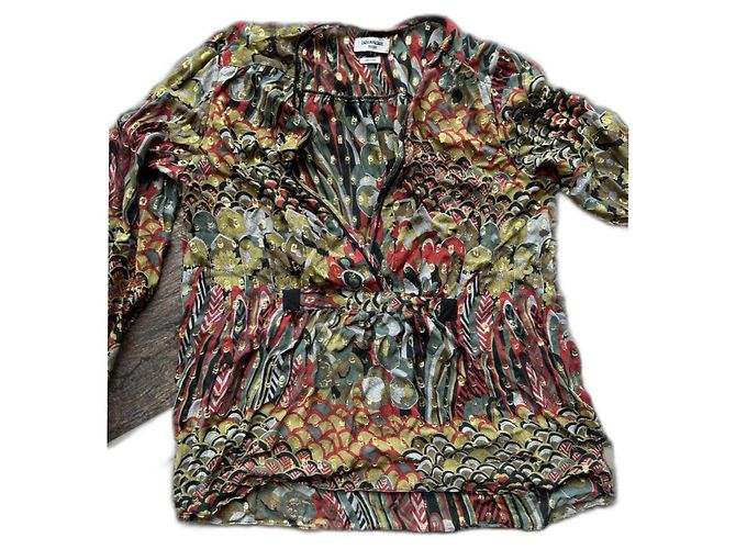 Túnica Zadig & Voltaire de celulose Multicor L