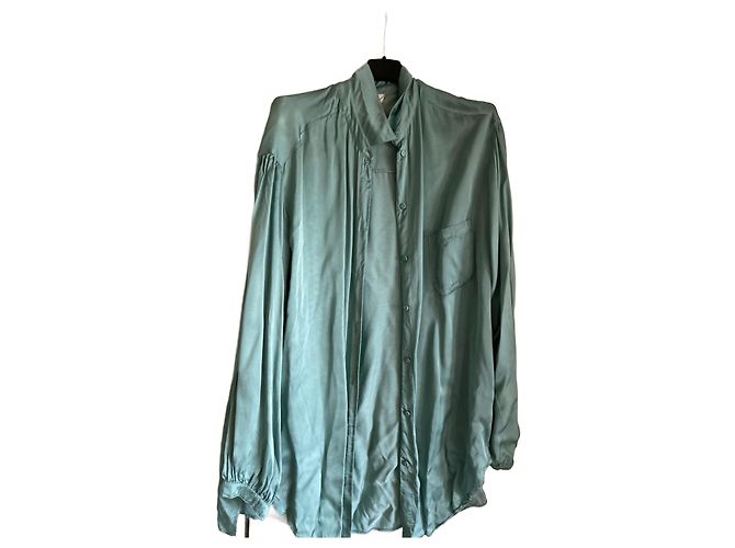 Forte Forte Light Blue Viscose Tunic
