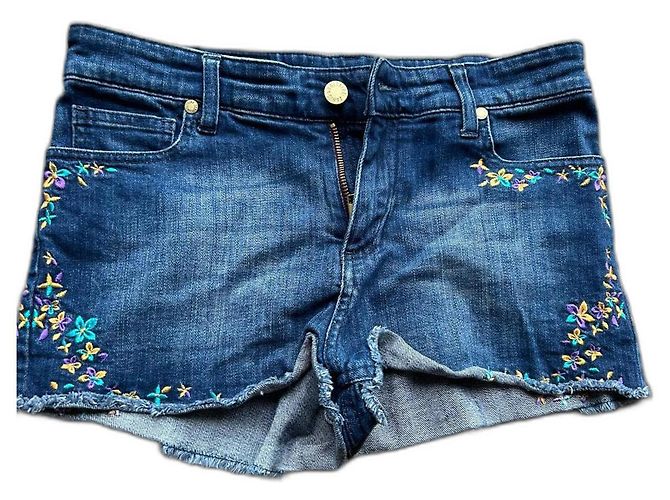 Vaqueros Zadig & Voltaire Azul Marino Algodón