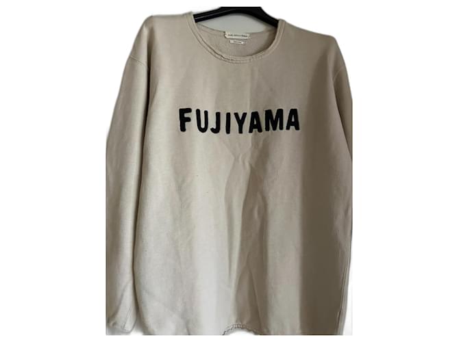 Isabel Marant Etoile Strickpullover Baumwolle Eggshell M Aus weiß 