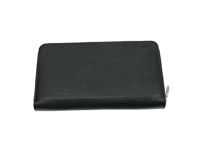 Louis Vuitton Epi Noir Zippy Organizer Wallet Black  ref.2096000