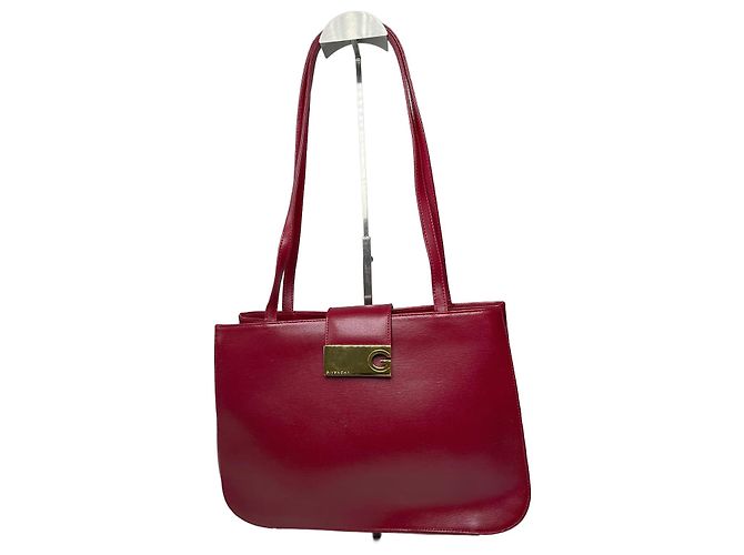 Sac shopper en cuir Whip vintage Givenchy rouge