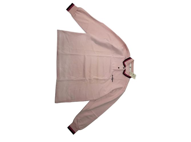 Pull vintage Balenciaga M rose avec étiquette