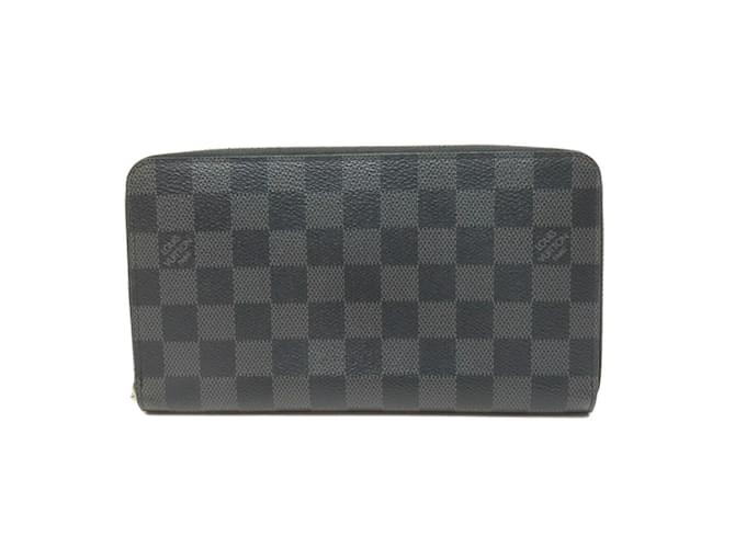 Louis Vuitton N60111 Zippy Organizer NM Long Wallet Damier ebene Cloth  ref.2096290