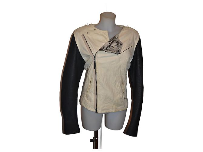 Costume National Lederjacke