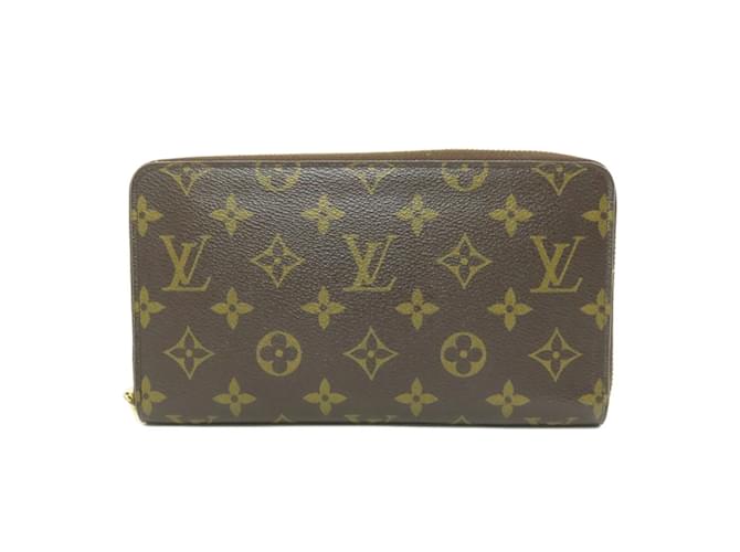 Louis Vuitton M60002 Zippy Organizer Long Wallet Monogram Patent leather  ref.2096321
