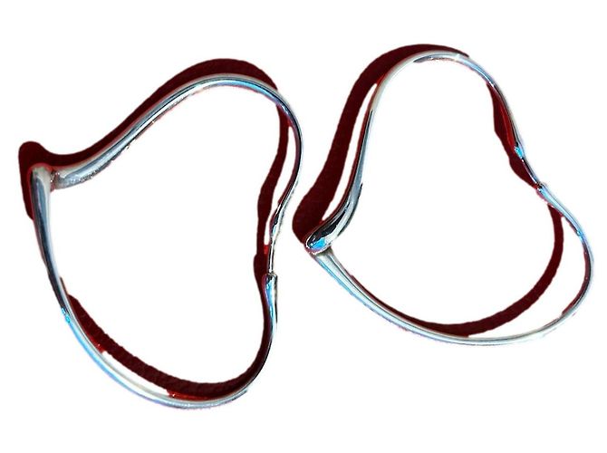 Tiffany & Co Cuore Aperto Elsa Peretti Argento