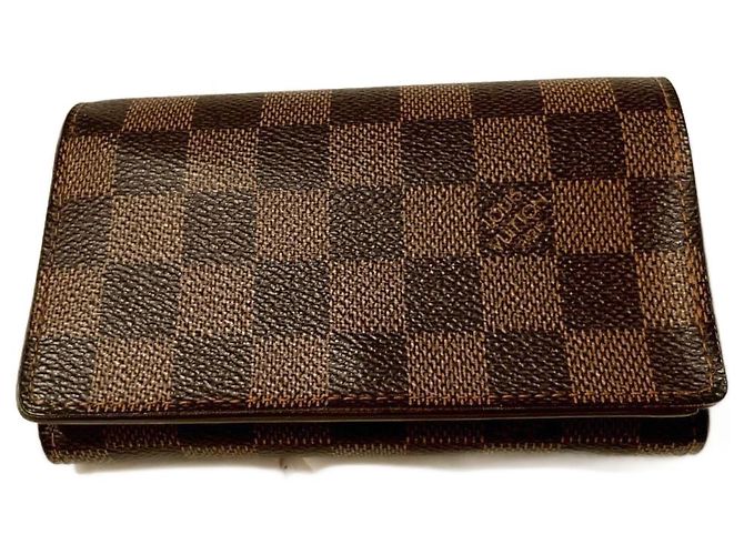 Portafoglio Tesoro - Louis Vuitton Marrone