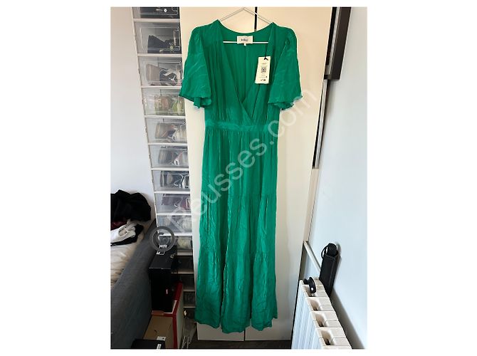 Ba&sh Natalia langes Kleid