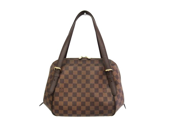 Bolsa de Ombro Louis Vuitton Damier Rivington PM Damier ebene