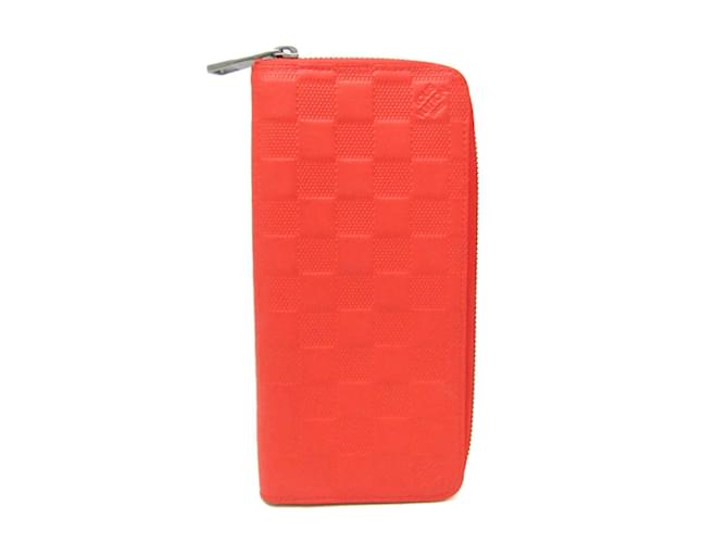 Louis Vuitton Damier Infini Zippy Wallet Cloth  ref.2096447