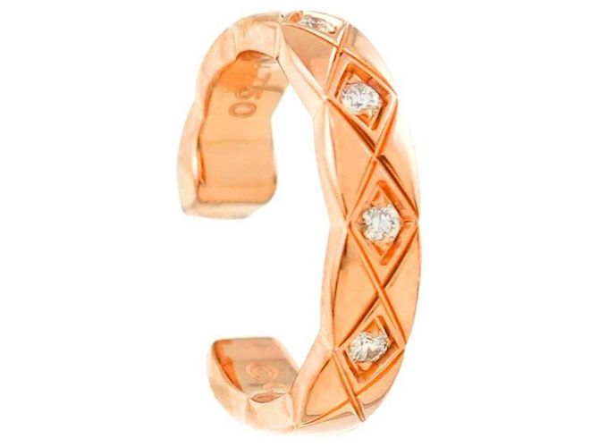 Chanel Coco Crush Diamant-Ohrstecker