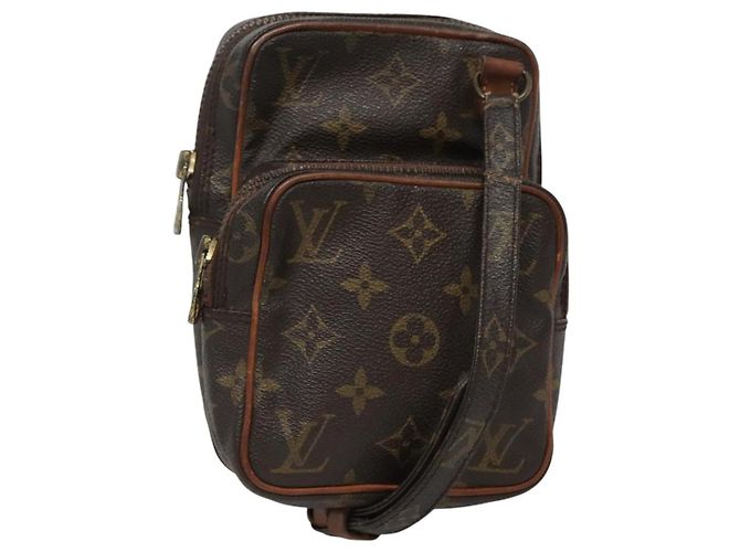 LOUIS VUITTON Sac à épaule Mini Amazon Monogram M45238 LV Auth bs23045 Monogramme