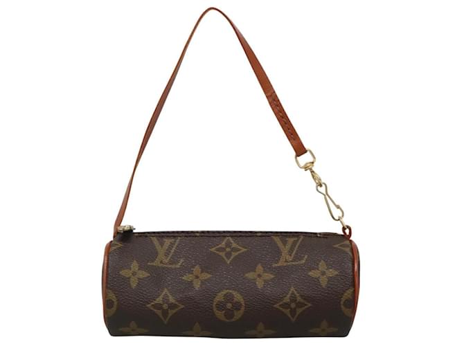 Louis Vuitton Papillon Marrom Lona  ref.2097485