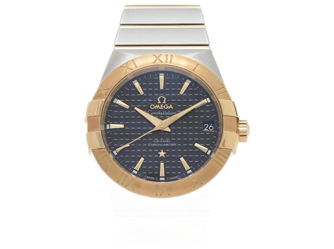 Omega Constellation Co-Axial Watch Chrono Men's 123.20.38.21.06.001  ref.2097600
