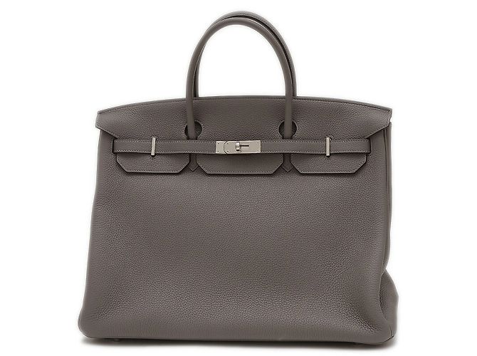 Hermès Hermes Birkin 40 Handbag in Togo Leather