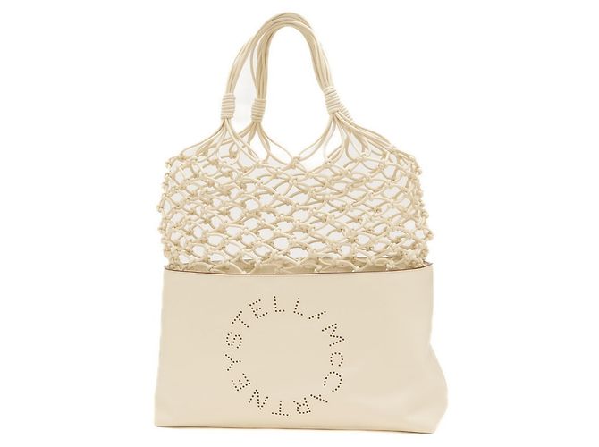 Stella Mc Cartney Bolso tote anudado de verano Stella McCartney