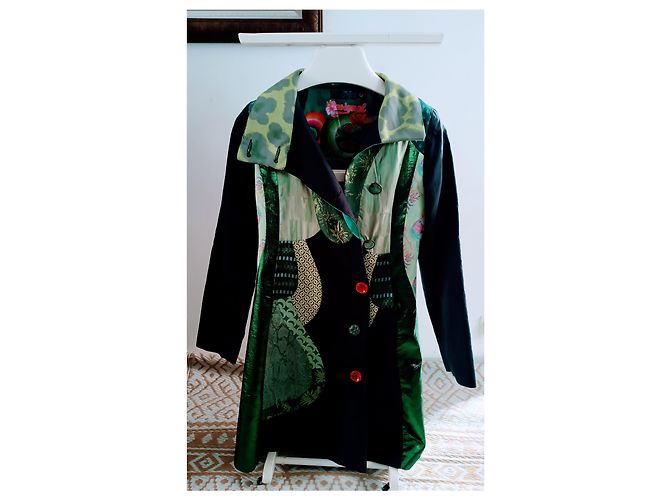**En venta: Abrigo Desigual Mujer - Talla M**