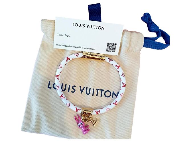 Pulseira Animogram Coelho LOUIS VUITTON X SUN YITIAN Multicor