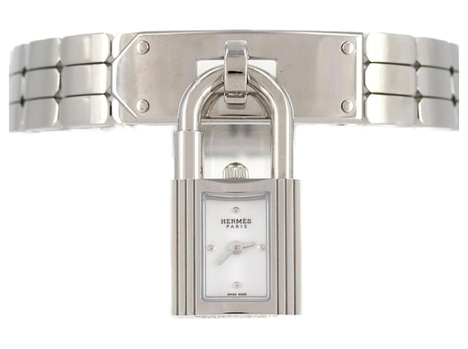 Hermès Hermes Kelly KE4.110 SS Quartz Watch  ref.2098002
