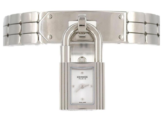 Hermès Relógio de quartzo Hermes Kelly KE4.110 SS