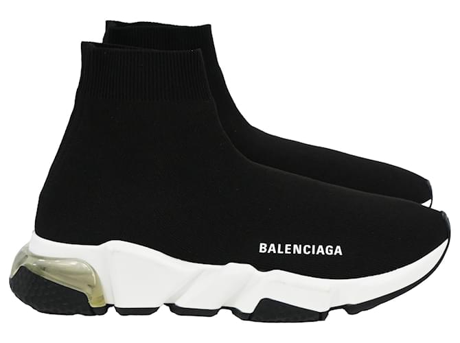 Balenciaga Speed Sneakers in Black Polyester  ref.2098775