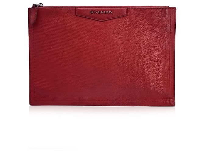 Givenchy Leather Clutch Bag Antigona