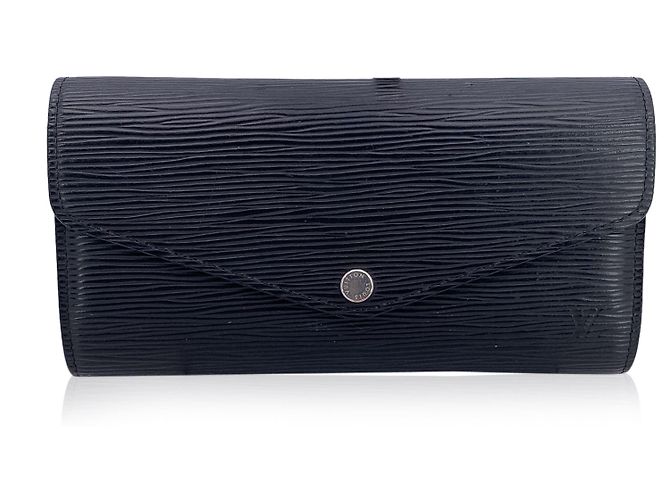 Louis Vuitton Lederbörse Sarah Schwarz