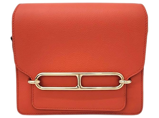 Hermès Roulis 18 Orange