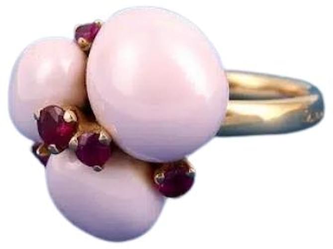 Pomellato Capri Ring in 18K Rose Gold Golden Metallic Metal Pink gold  ref.2099132