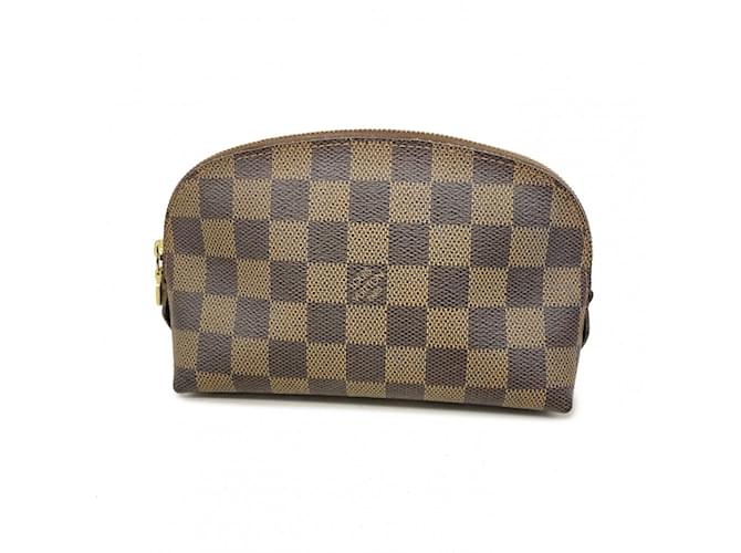 Pochete Tick PM Damier Louis Vuitton Damier ebene  ref.2099189