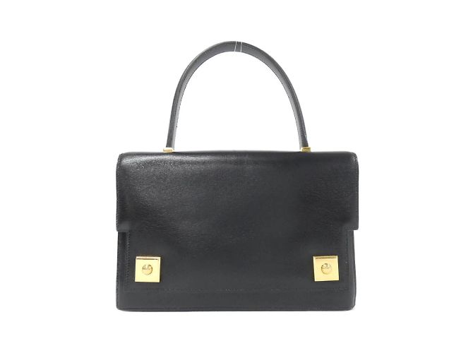 Hermès Bolsa de mão Hermes Piano Preto
