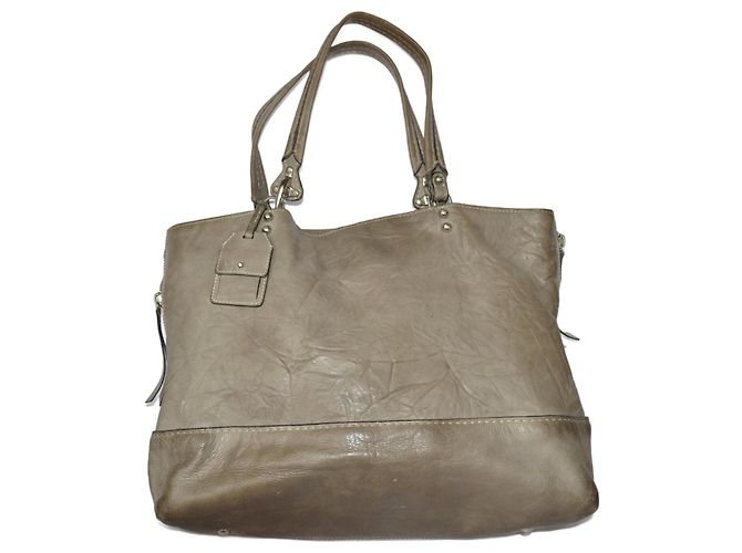 Sac à bandoulière Fay en cuir kaki