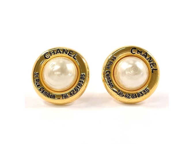 Orecchini a clip Chanel 31 Rue Cambon