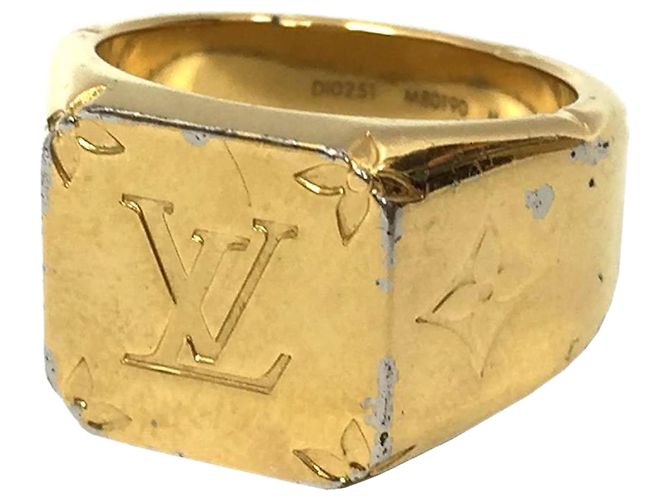 Anello in oro Louis Vuitton D'oro
