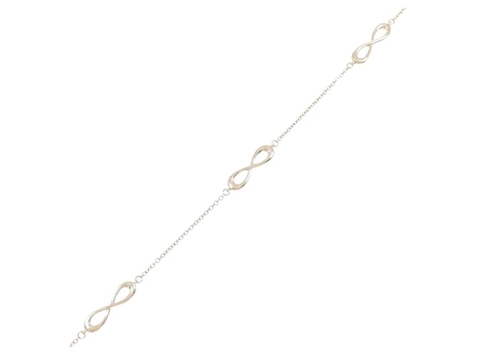 Tiffany & Co Pulseira de Charme Infinito Tiffany Ouro rosa  ref.2100585