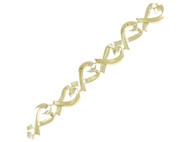 Tiffany & Co Pulseira Coração Amoroso da Tiffany Ouro amarelo  ref.2101003