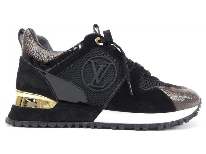 Sneaker neri Louis Vuitton Nero