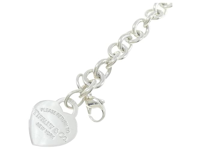 Tiffany & Co Pulseira Tag Retorno ao Coração Tiffany  ref.2101202