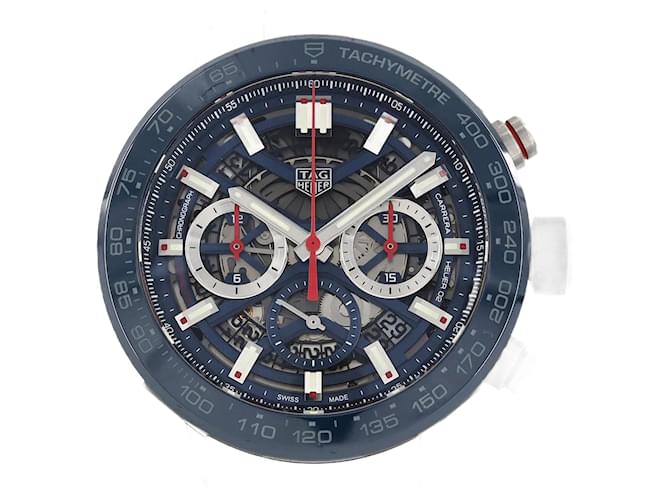TAG Heuer Carrera Chronograph Automatic Wristwatch  ref.2101358