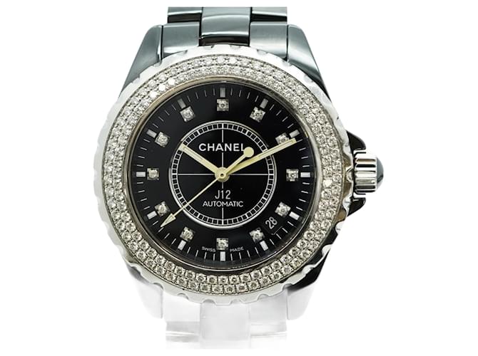 Chanel J12 Black Dial Watch for Men  ref.2101704
