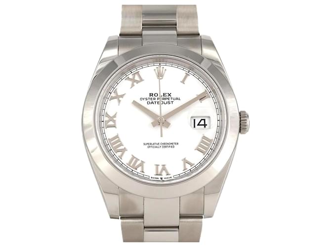 Rolex Datejust 126300 Stainless Steel Automatic Wristwatch  ref.2101831