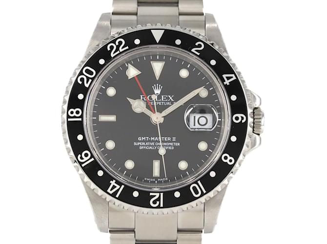 Rolex GMT Master 16710 SS Automatic Watch  ref.2101848