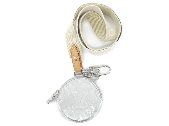 Multi Pochette MP2986 Lanyard Louis Vuitton Silber