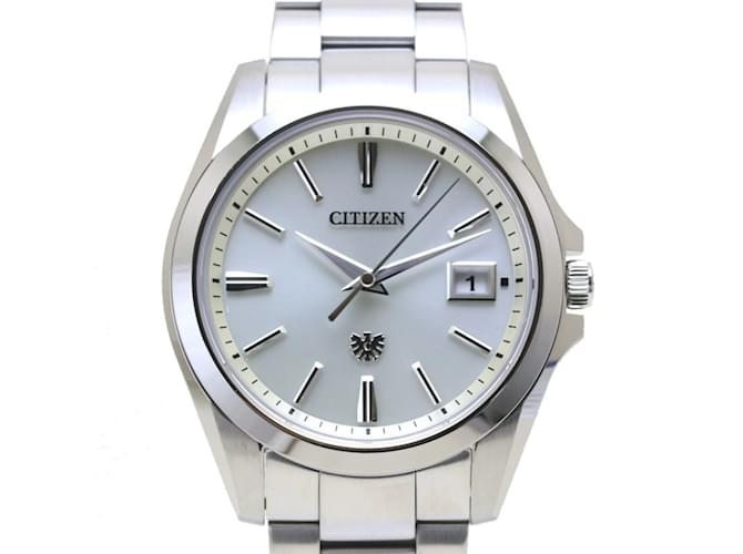 Citizens of Humanity Citizen Eco-Drive Stainless Steel Men's Wristwatch  ref.2101991