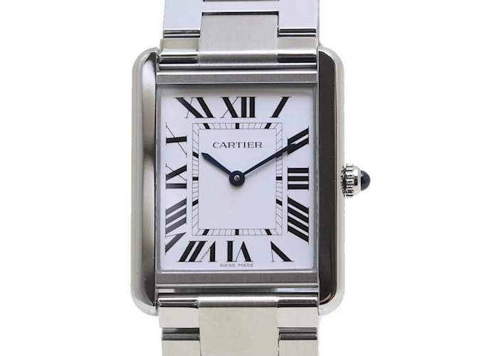 Cartier Tank Solo LM W5200014 Stainless Steel Men's Watch  ref.2101996