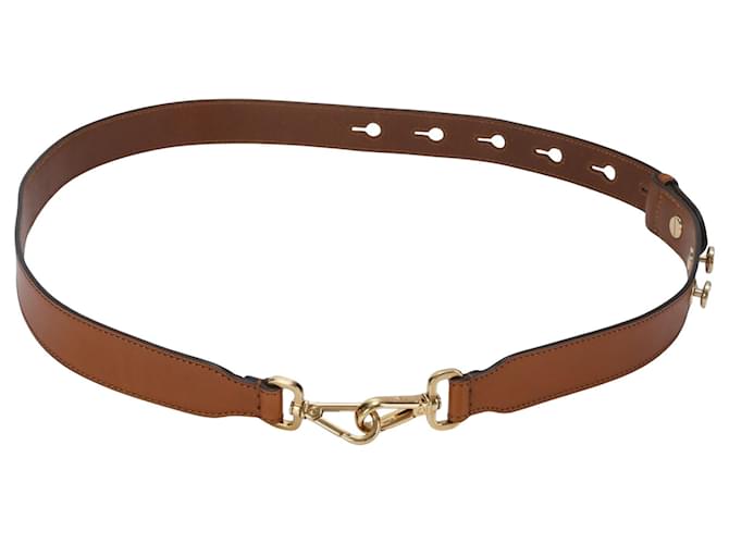 Fendi Brown Leather  ref.2102077