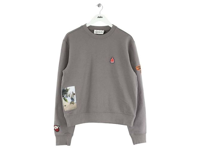 Lanvin Gray cotton sweatshirt