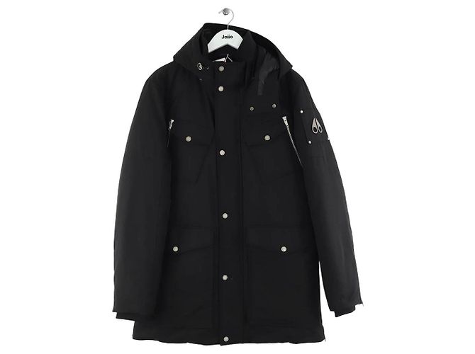 Moose Knuckles Giacca in cotone Nero